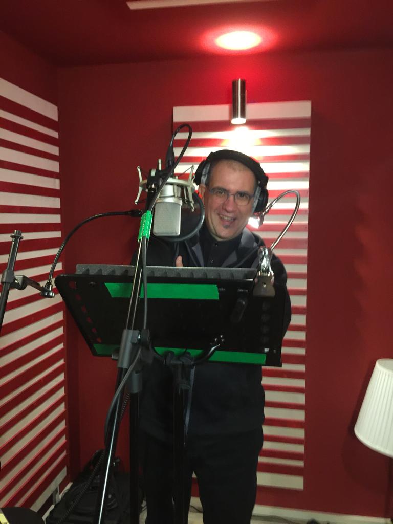 Luca Violini: La voce è la tua impronta digitale